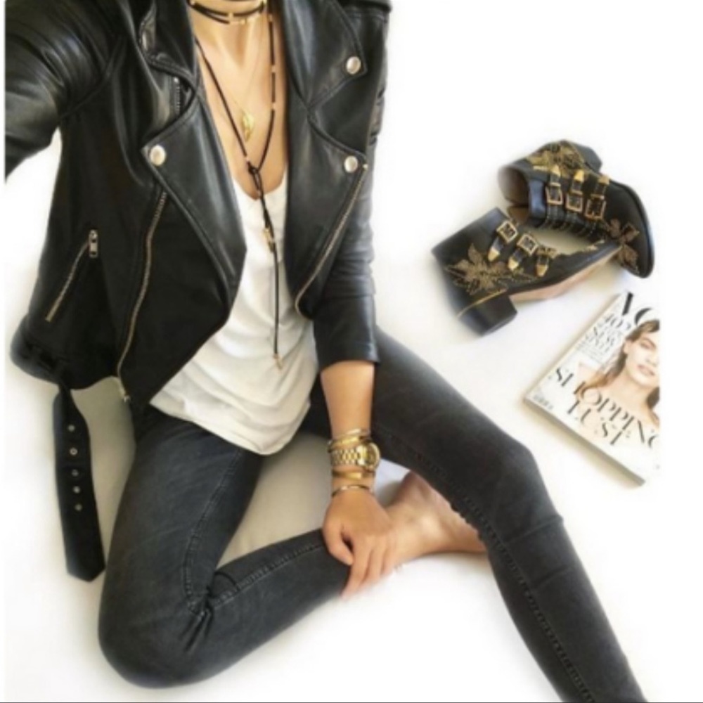 Vegan Leather Jacket